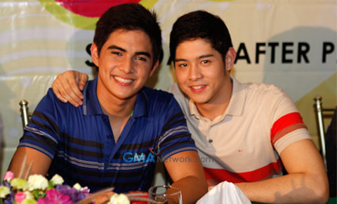 At the press conference of 'Teen Gen'