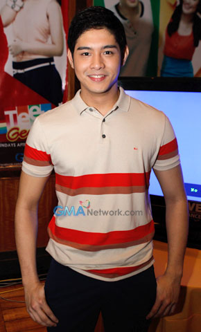 At the press conference of 'Teen Gen'