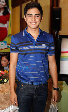 At the press conference of 'Teen Gen'