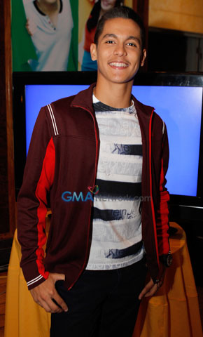 At the press conference of 'Teen Gen'