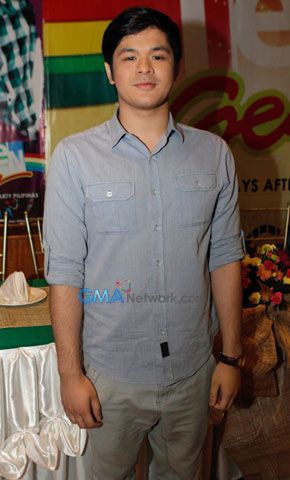 At the press conference of 'Teen Gen'