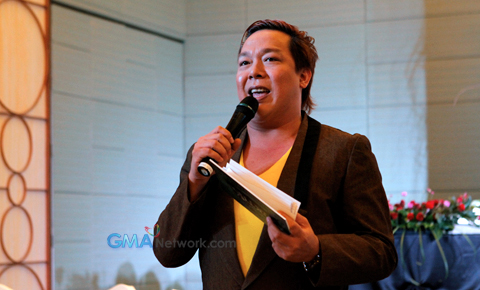 At the press conference of 'Tiktik: The Aswang Chronicles'