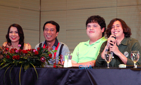 At the press conference of 'Tiktik: The Aswang Chronicles'