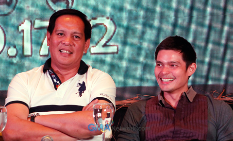 At the press conference of 'Tiktik: The Aswang Chronicles'