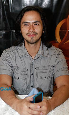 At the press conference of 'Vampire ang Daddy Ko.'