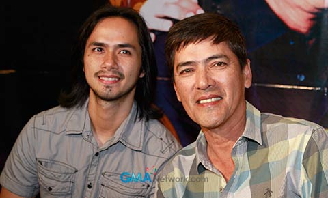 At the press conference of 'Vampire ang Daddy Ko.'