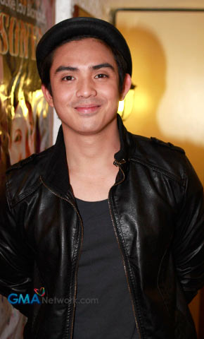 At the press conference of 'Vampire ang Daddy Ko.'