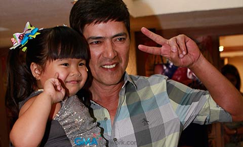At the press conference of 'Vampire ang Daddy Ko.'