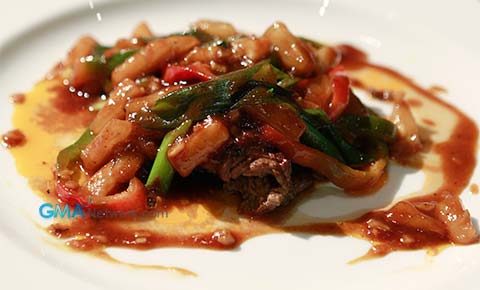 At the press conference of the new season of Del Monte Kitchenomics