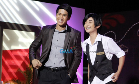 At the press conference of the Philippine version of 'Coffee Prince'