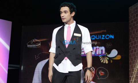 At the press conference of the Philippine version of 'Coffee Prince'