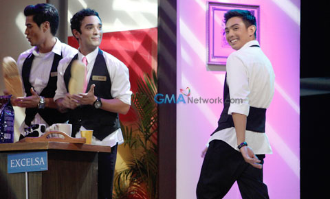 At the press conference of the Philippine version of 'Coffee Prince'