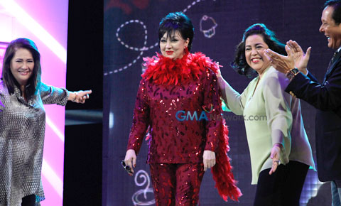 At the press conference of the Philippine version of 'Coffee Prince'