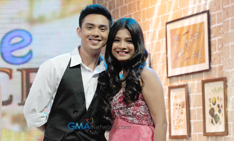 At the press conference of the Philippine version of 'Coffee Prince'