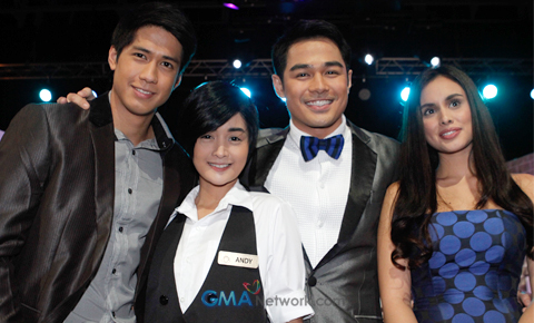 At the press conference of the Philippine version of 'Coffee Prince'