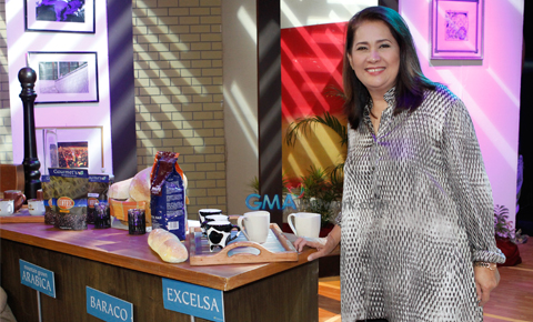 At the press conference of the Philippine version of 'Coffee Prince'