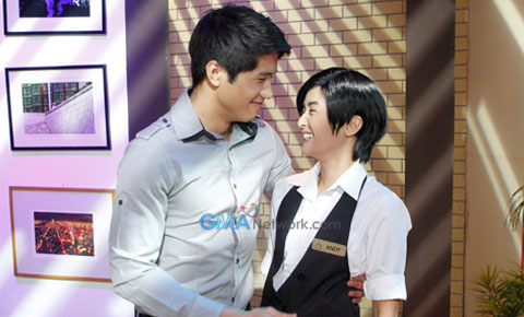 At the press conference of the Philippine version of 'Coffee Prince'