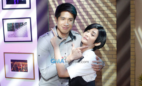 At the press conference of the Philippine version of 'Coffee Prince'