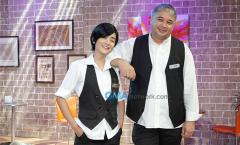 At the press conference of the Philippine version of 'Coffee Prince'