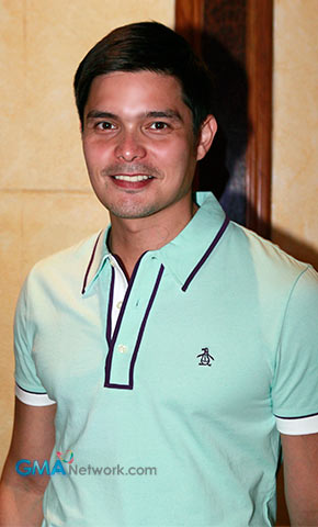 At the press conference with Dingdong, Miss Lorna and Max of 'Pahiram ng Sandali'