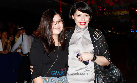 At the Red Carpet Premiere of 'Just One Summer'