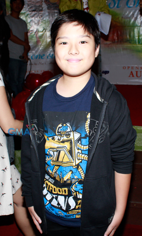 At the Red Carpet Premiere of 'Just One Summer'