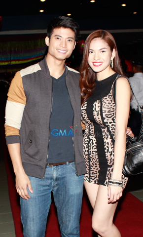 At the Red Carpet Premiere of 'Just One Summer'