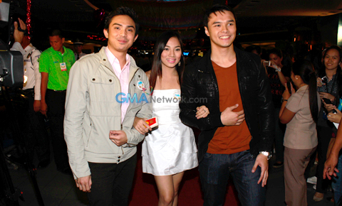 At the Red Carpet Premiere of 'Just One Summer'