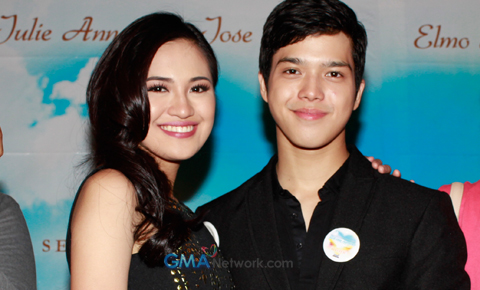 At the Red Carpet Premiere of 'Just One Summer'