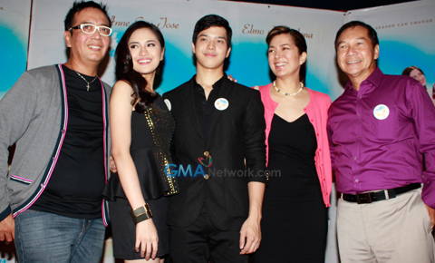 At the Red Carpet Premiere of 'Just One Summer'