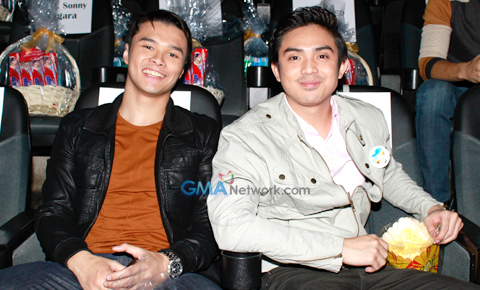 At the Red Carpet Premiere of 'Just One Summer'