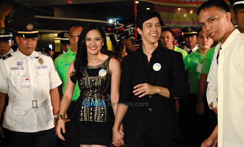 At the Red Carpet Premiere of 'Just One Summer'