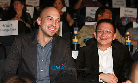 At the red carpet premiere of 'Sosy Problems'