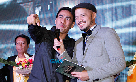 At The Red Carpet Premiere of 'Tiktik: The Aswang Chronicles'