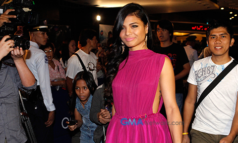 At The Red Carpet Premiere of 'Tiktik: The Aswang Chronicles'