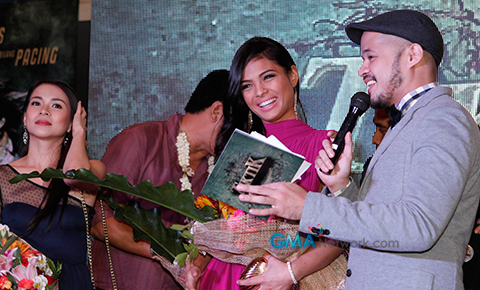 At The Red Carpet Premiere of 'Tiktik: The Aswang Chronicles'