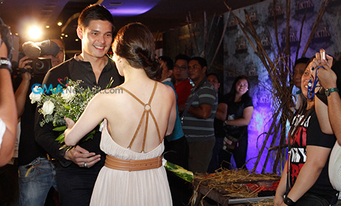 At The Red Carpet Premiere of 'Tiktik: The Aswang Chronicles'