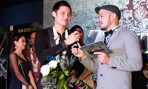 At The Red Carpet Premiere of 'Tiktik: The Aswang Chronicles'