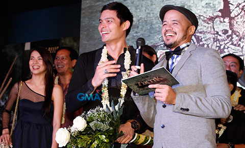 At The Red Carpet Premiere of 'Tiktik: The Aswang Chronicles'