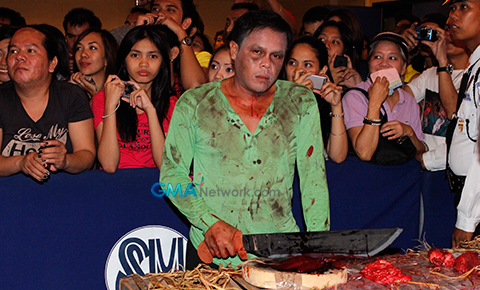 At The Red Carpet Premiere of 'Tiktik: The Aswang Chronicles'