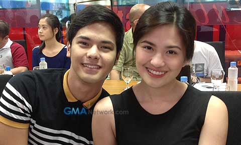 At the story conference of 'Kahit Nasaan Ka Man'