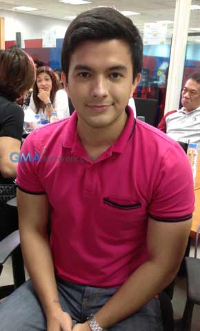 At the story conference of 'Kahit Nasaan Ka Man'