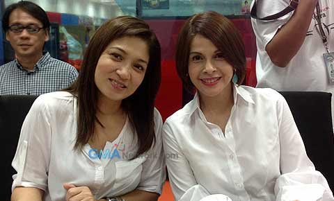 At the story conference of 'Kahit Nasaan Ka Man'