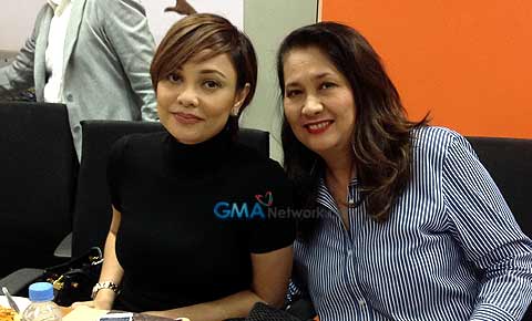 At the story conference of 'Kahit Nasaan Ka Man'