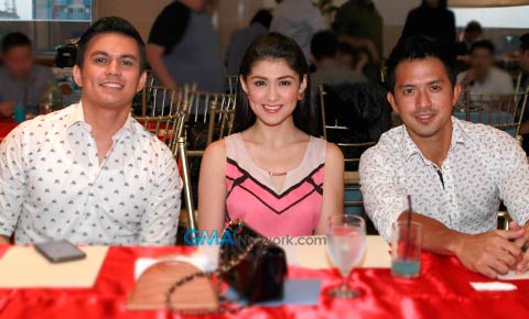 At the story conference of My Husband's Lover