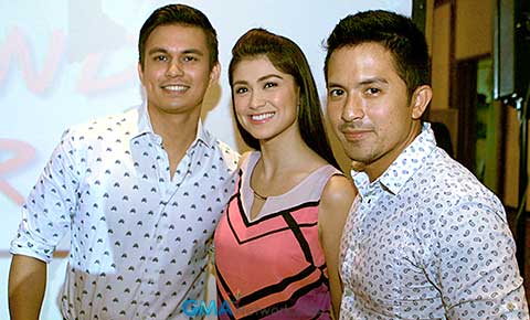 At the story conference of My Husband's Lover