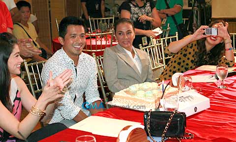 At the story conference of My Husband's Lover