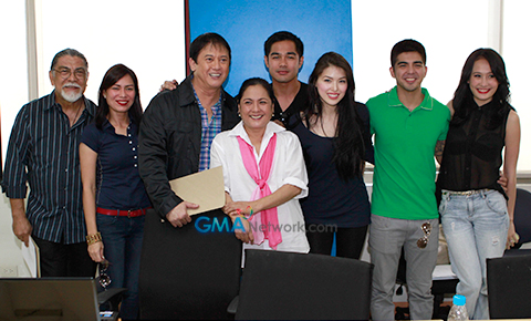 At the story conference of Unforgettable