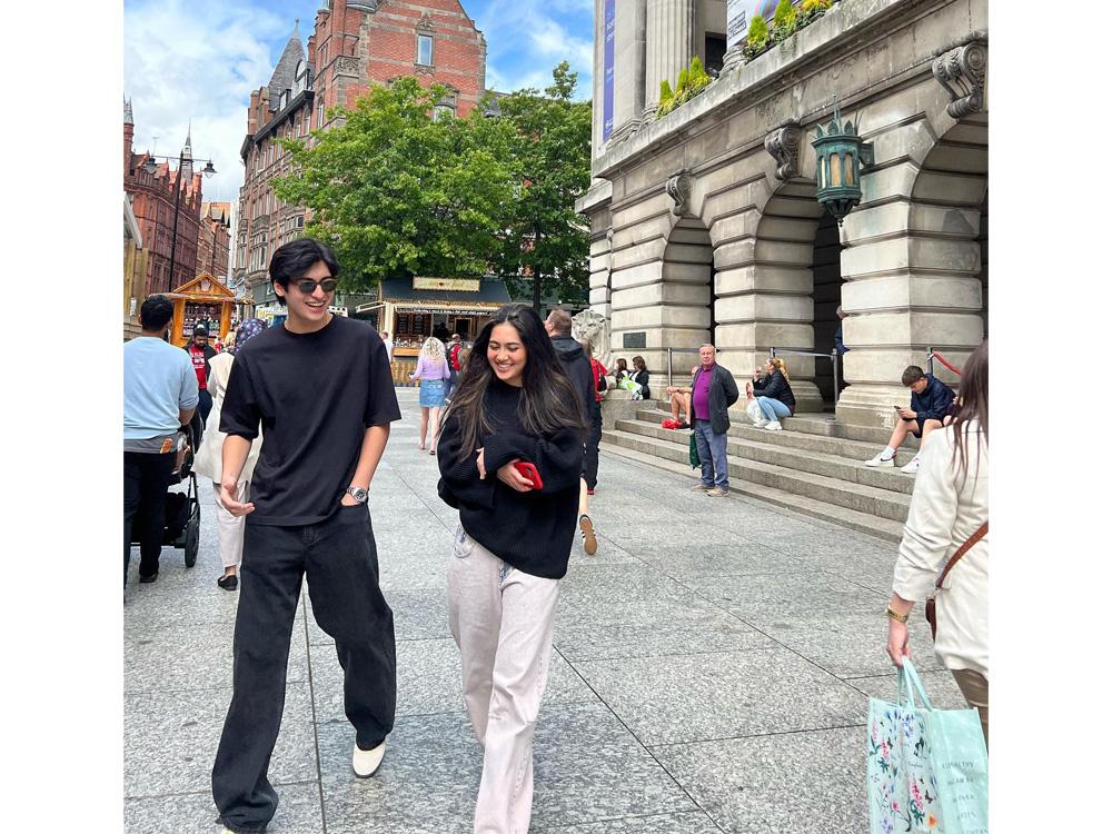 Andres's message for Atasha