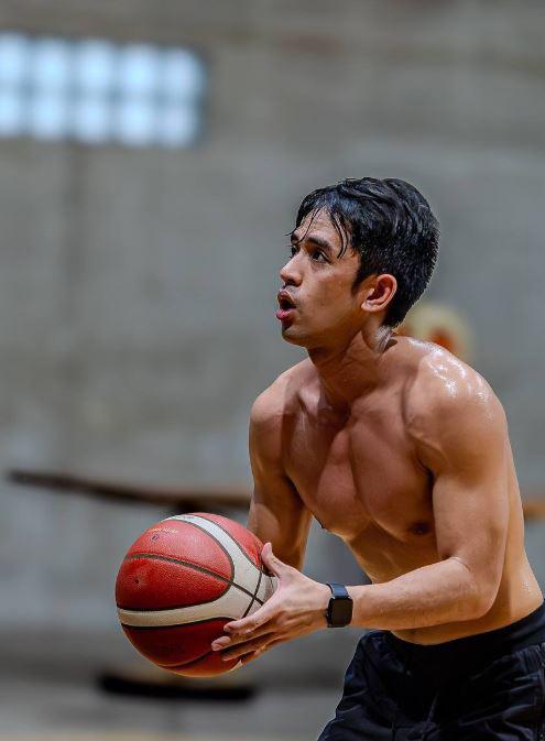 David athlete